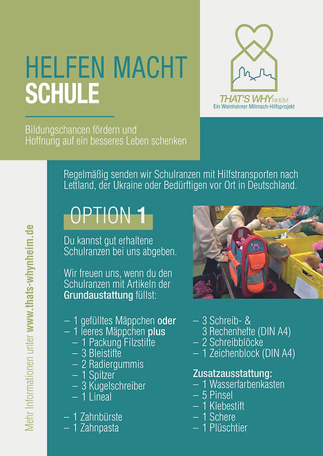 SCHULRANZENAKTION